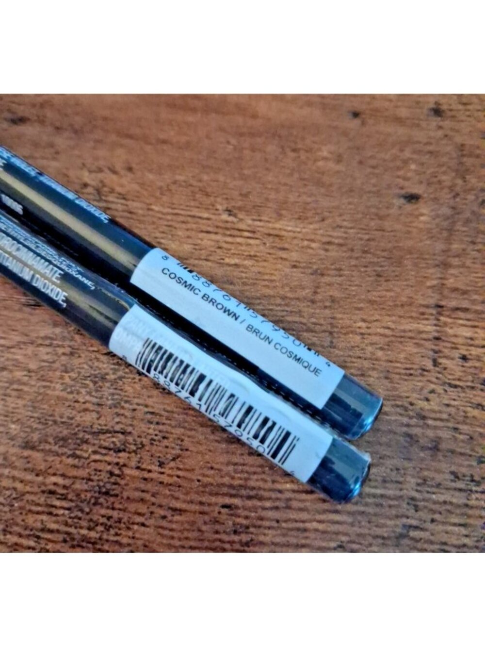 Avon FMG Glimmer Eyeliner - Cosmic Brown Lot Of  2 NEW